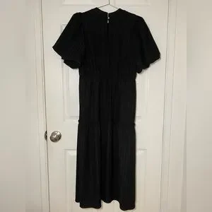 Robe Noire Miss Selfridge - Taille 8 - Neuve Sans étiquettes (jamais Portée)